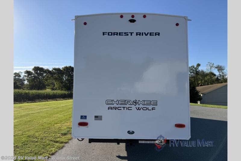 New 2026 Forest River Cherokee Arctic Wolf 287BH available in Willow Street, Pennsylvania