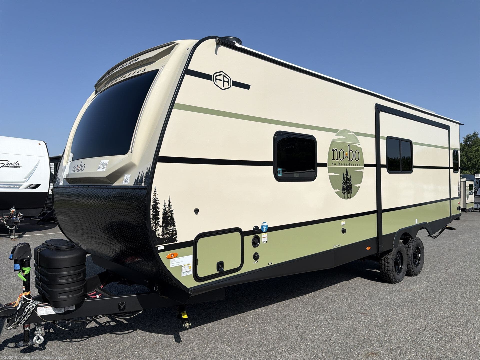New 2027 Forest River No Boundaries NB20.6-BM available in Willow Street, Pennsylvania