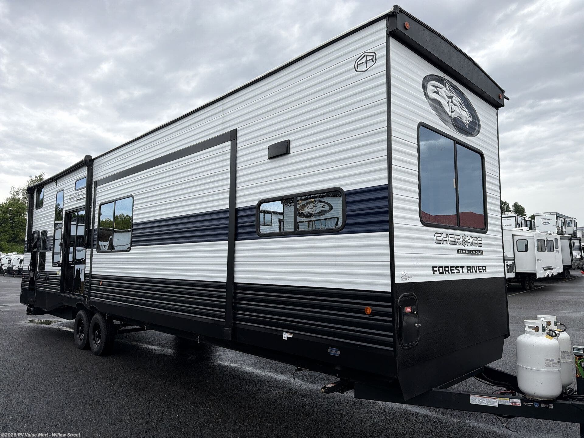 2026 Forest River Cherokee Timberwolf 39DK - New Destination Trailer For Sale by RV Value Mart - Willow Street in Willow Street, Pennsylvania