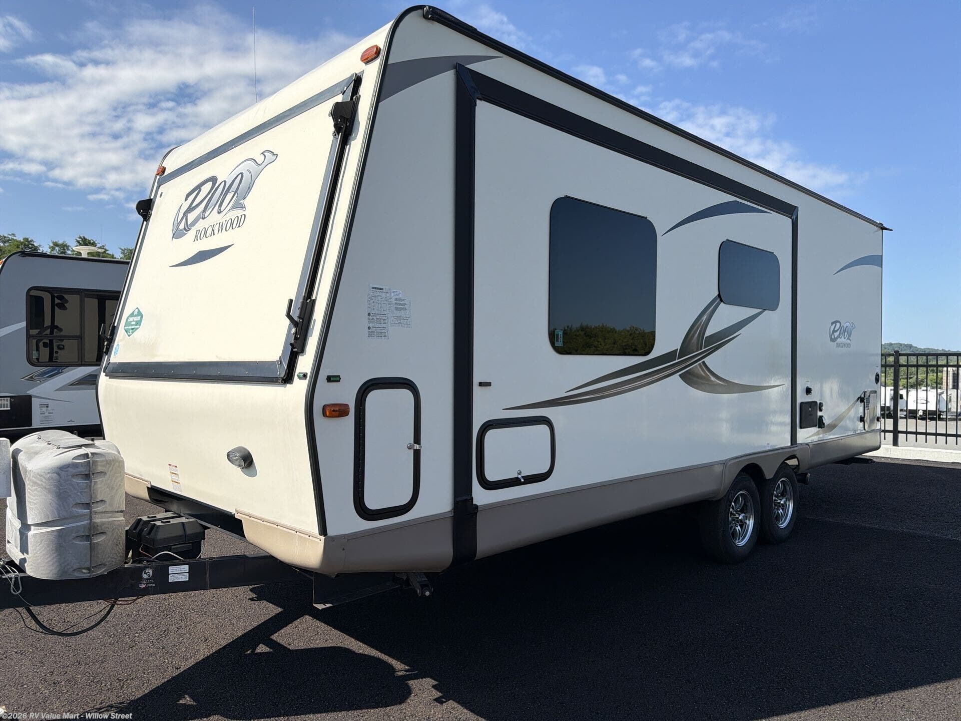 Used 2016 Forest River Rockwood Roo 23IKSS available in Willow Street, Pennsylvania