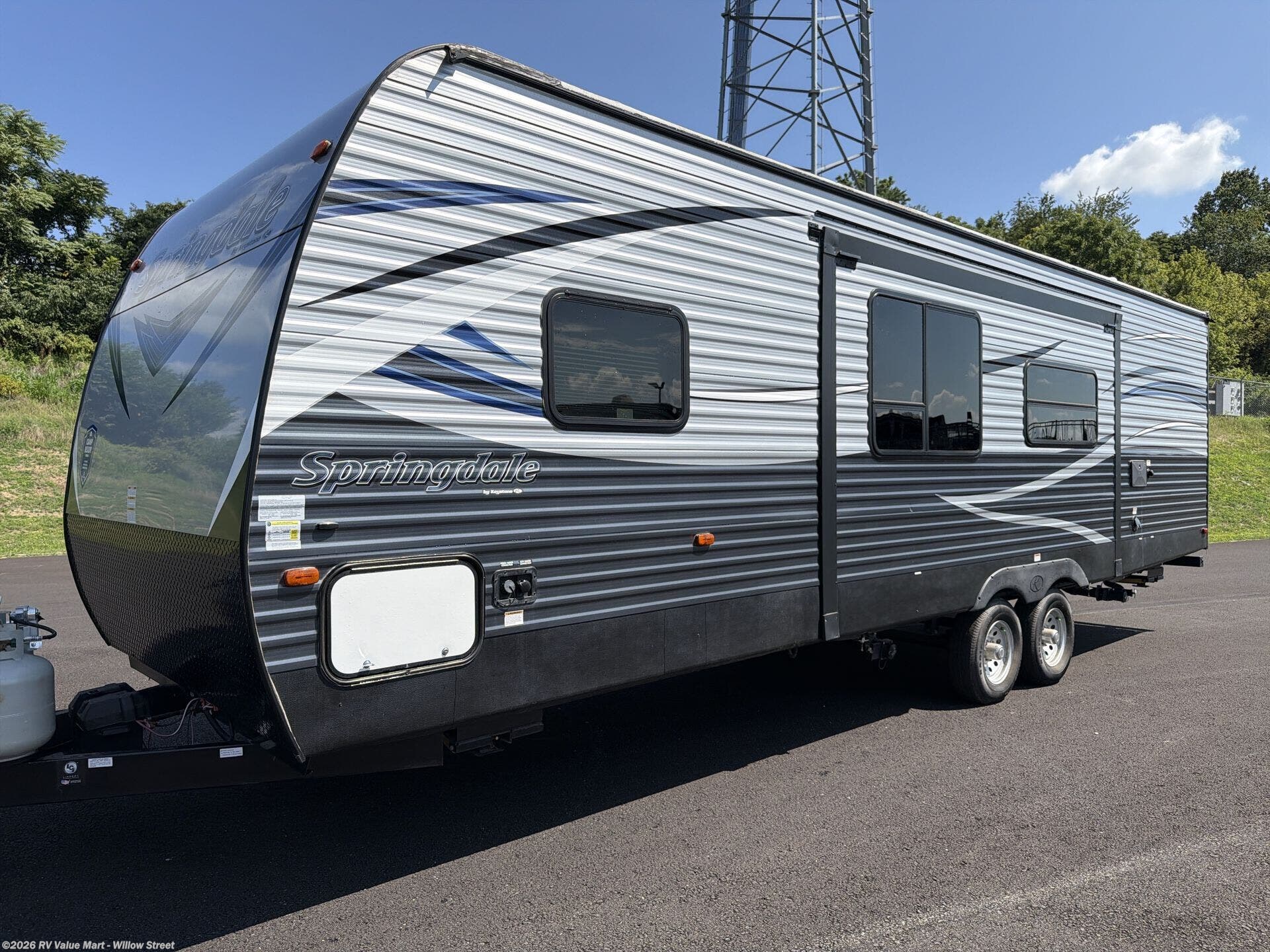Used 2019 Keystone Springdale SG280BH available in Willow Street, Pennsylvania