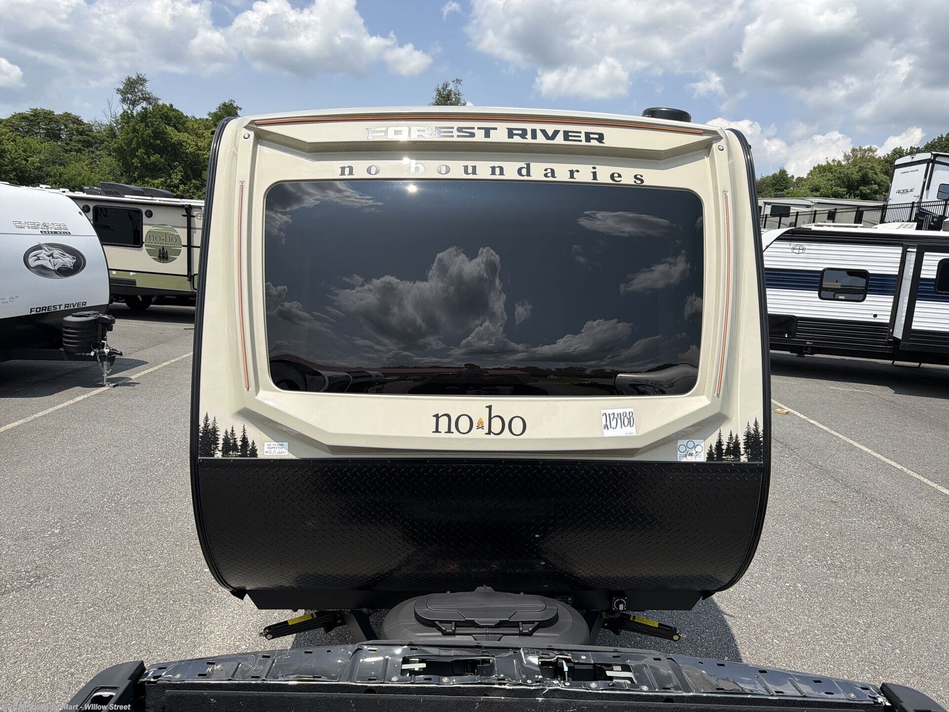 2027 No Boundaries NB19.3-BM by Forest River from RV Value Mart - Willow Street in Willow Street, Pennsylvania