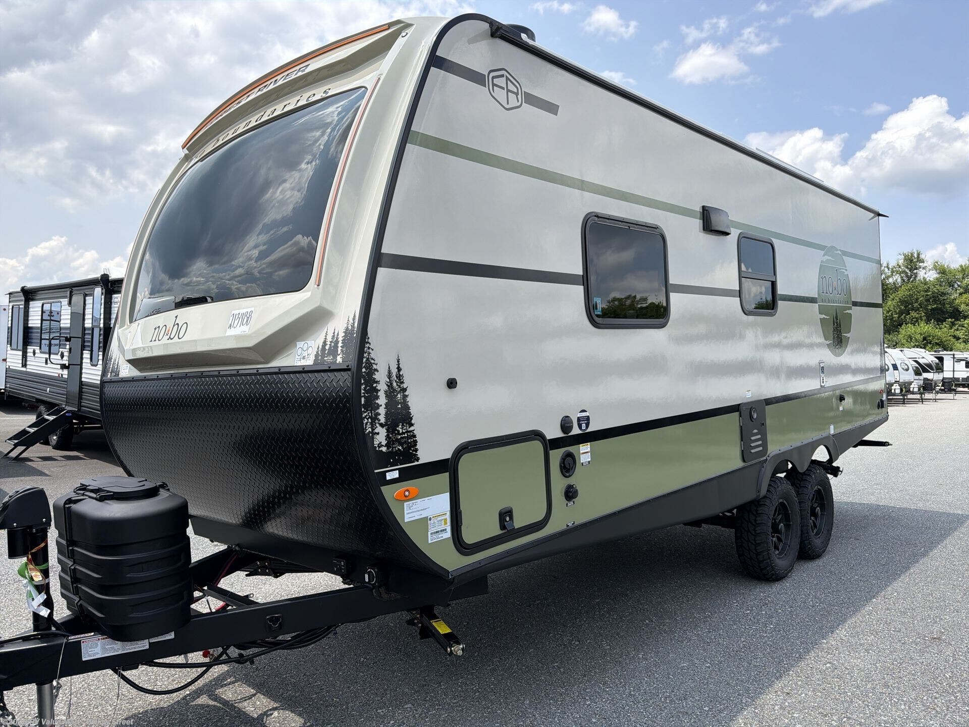 New 2027 Forest River No Boundaries NB19.3-BM available in Willow Street, Pennsylvania