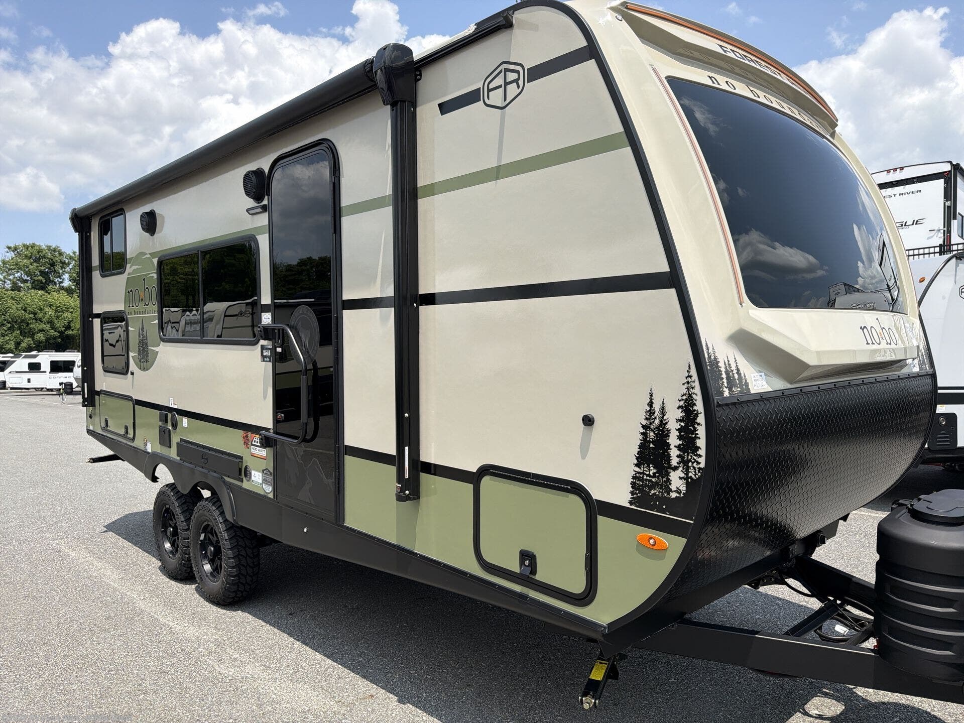 2027 Forest River No Boundaries NB19.3-BM - New Travel Trailer For Sale by RV Value Mart - Willow Street in Willow Street, Pennsylvania
