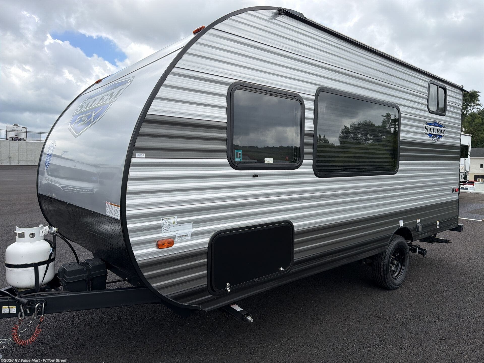 Used 2023 Forest River Salem FSX 174BHLE available in Willow Street, Pennsylvania