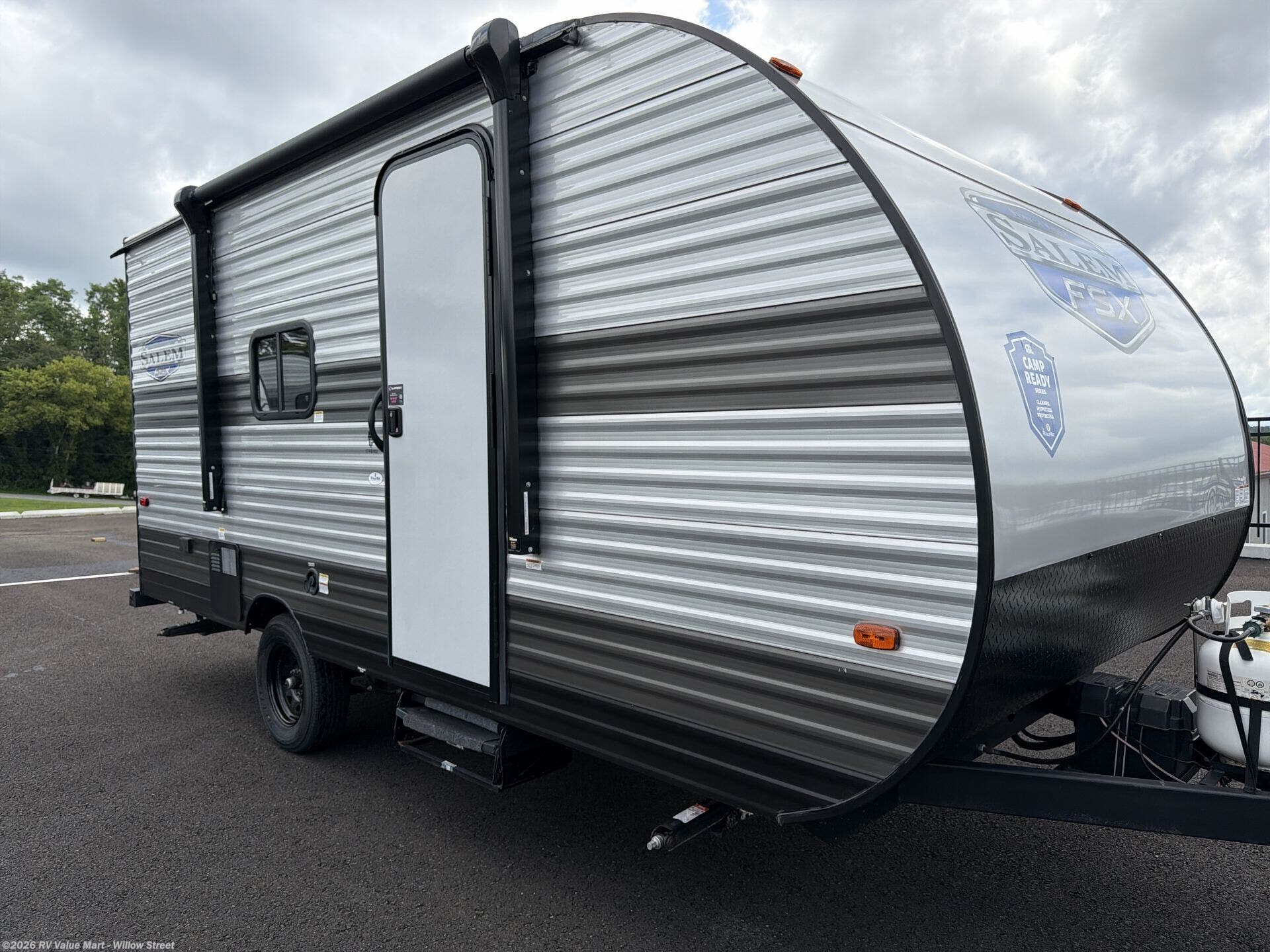 2023 Forest River Salem FSX 174BHLE - Used Travel Trailer For Sale by RV Value Mart - Willow Street in Willow Street, Pennsylvania