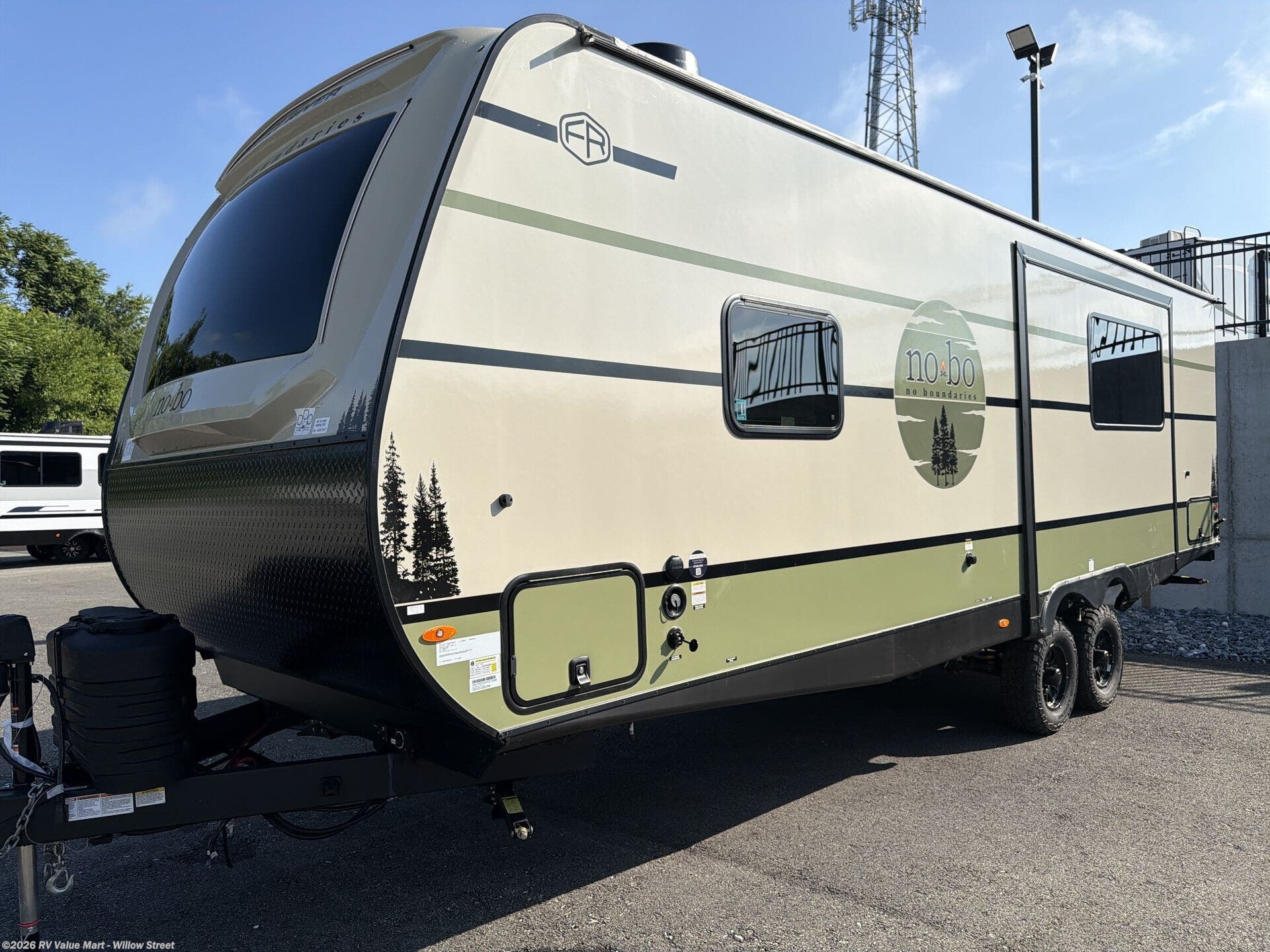 New 2027 Forest River No Boundaries 20.0 BM available in Willow Street, Pennsylvania