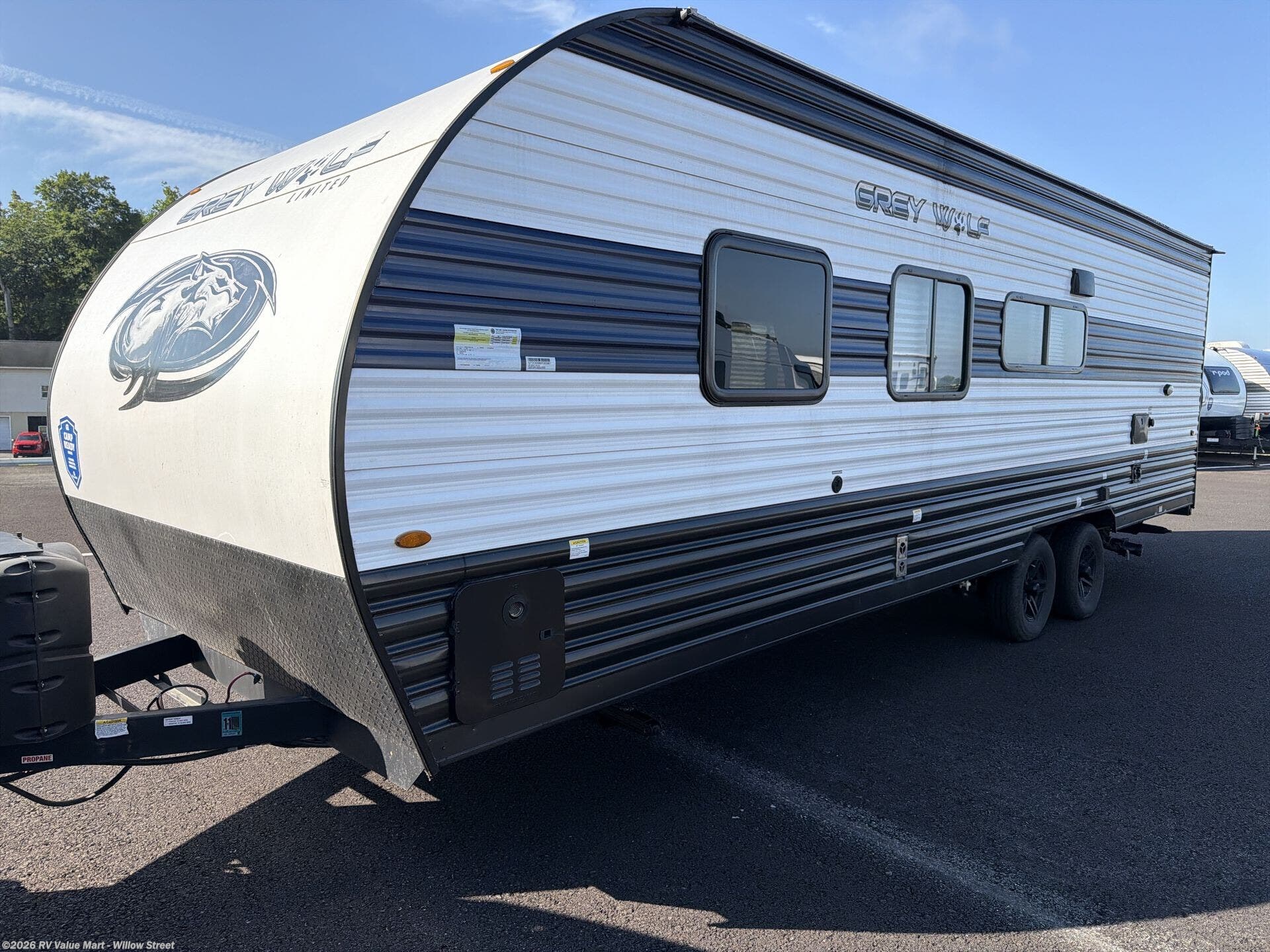 Used 2023 Forest River Cherokee Grey Wolf 26DJSE available in Willow Street, Pennsylvania