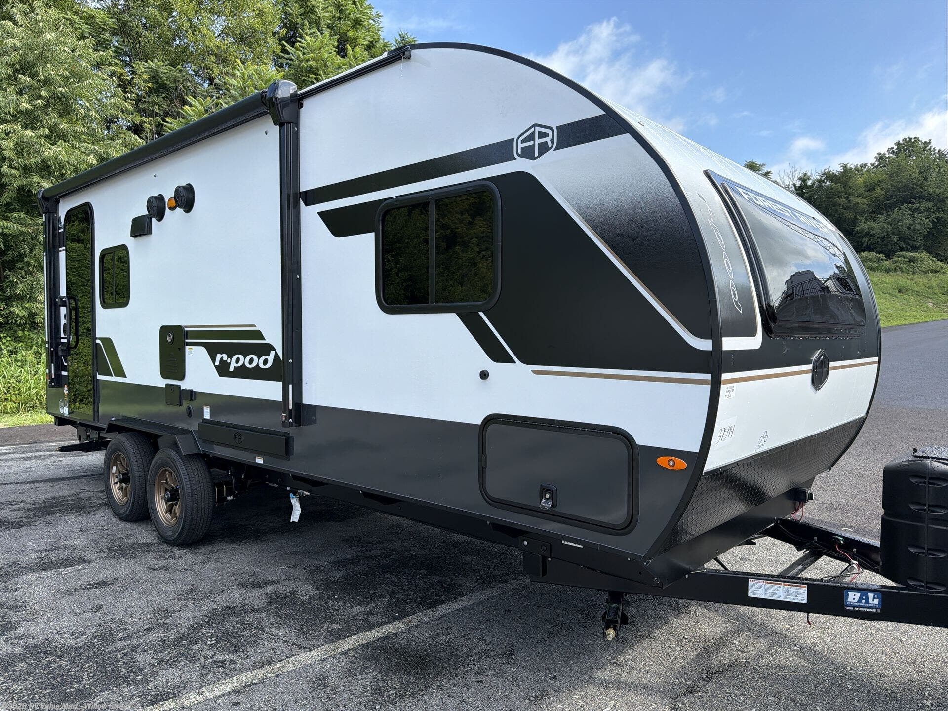 2027 Forest River R-Pod RP-198 - New Travel Trailer For Sale by RV Value Mart - Willow Street in Willow Street, Pennsylvania
