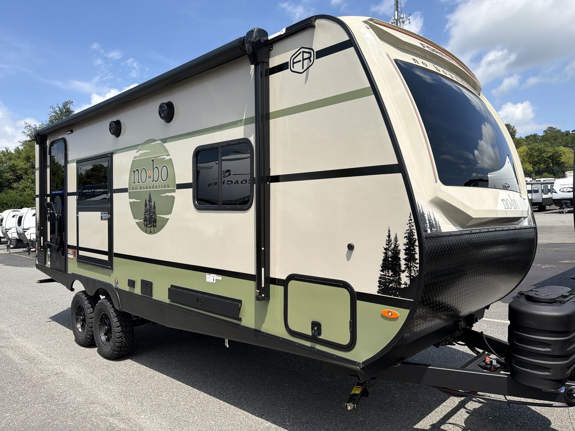 2027 Forest River No Boundaries 19.0-BM - New Travel Trailer For Sale by RV Value Mart - Willow Street in Willow Street, Pennsylvania