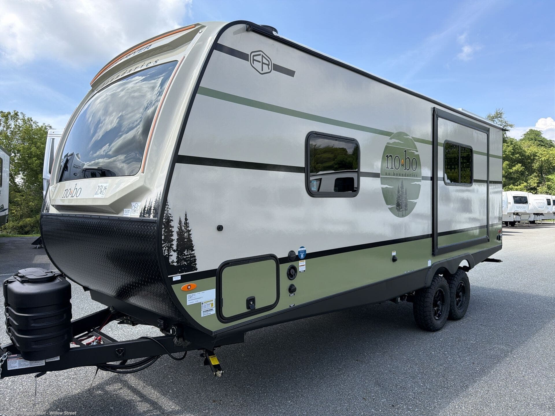 New 2027 Forest River No Boundaries 19.0-BM available in Willow Street, Pennsylvania