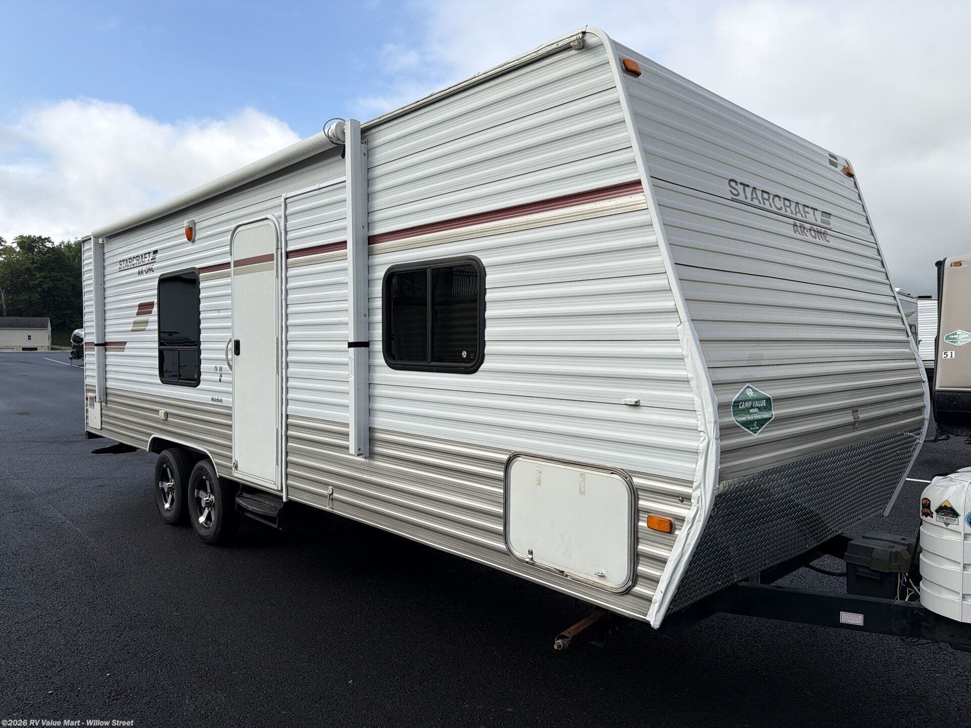 2013 Starcraft Starcraft AR 26BH - Used Travel Trailer For Sale by RV Value Mart - Willow Street in Willow Street, Pennsylvania