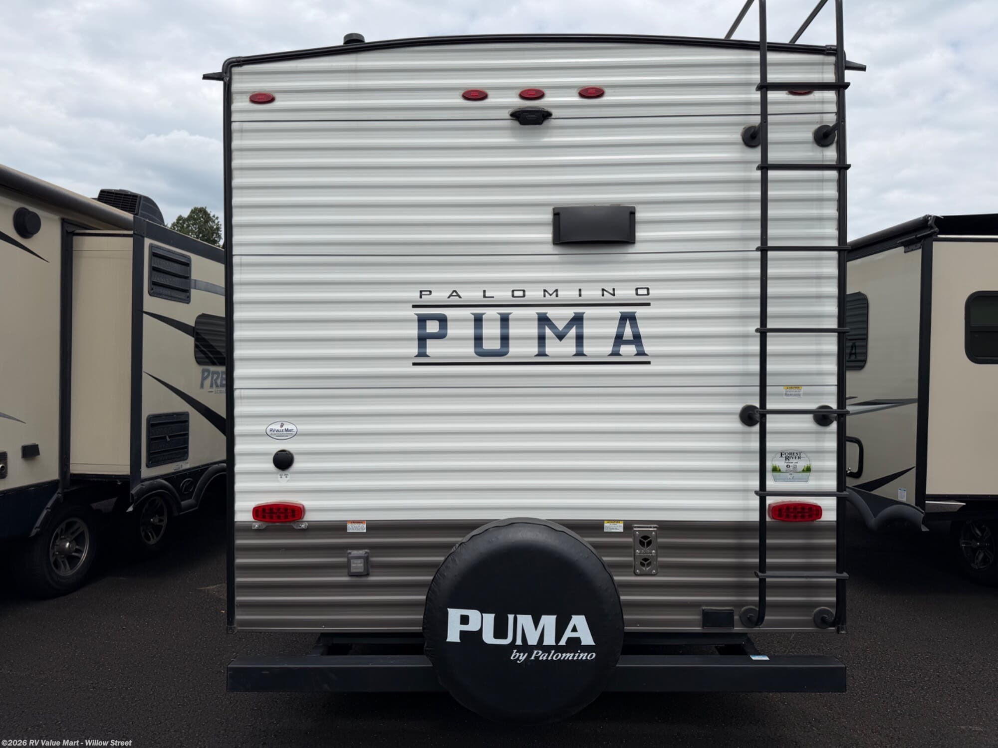 Used 2023 Forest River Puma 25rkqbs available in Willow Street, Pennsylvania