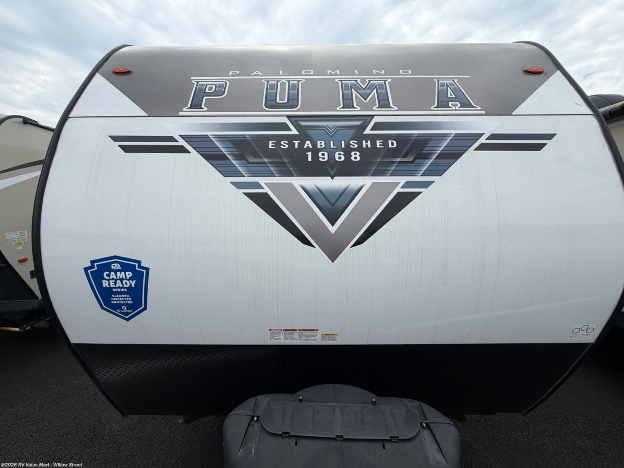 2023 Forest River Puma 25rkqbs - Used Travel Trailer For Sale by RV Value Mart - Willow Street in Willow Street, Pennsylvania