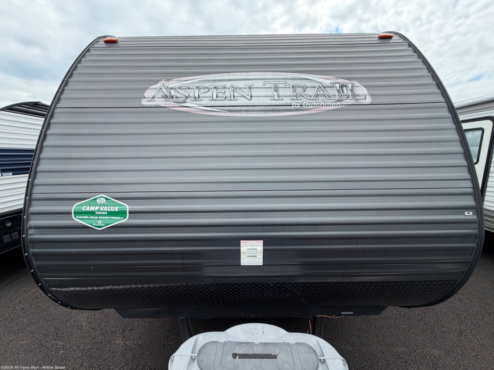2016 Dutchmen Aspen Trail 2810BHS - Used Travel Trailer For Sale by RV Value Mart - Willow Street in Willow Street, Pennsylvania