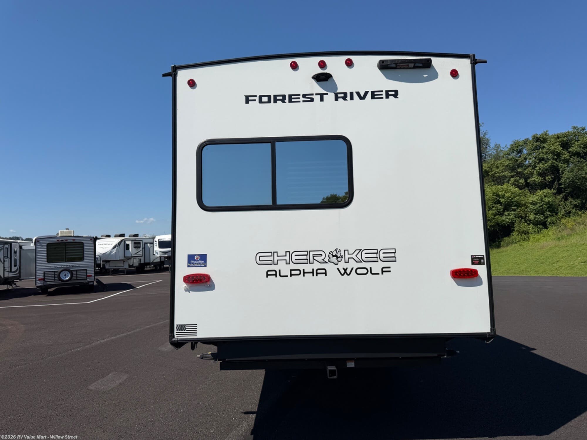 Used 2025 Forest River Cherokee ALHA WOLF 33BHL available in Willow Street, Pennsylvania