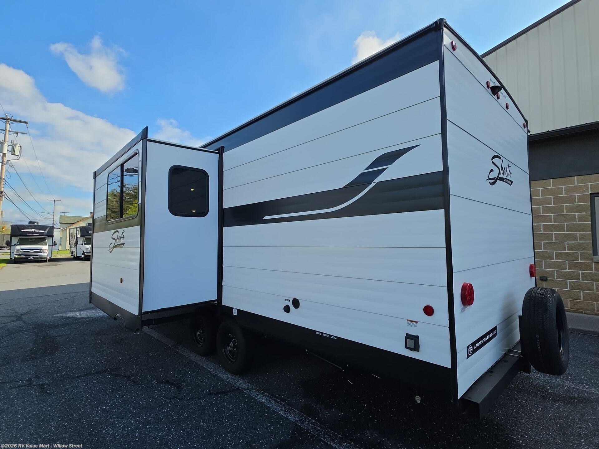 2026 Shasta 526RBS by Shasta from RV Value Mart - Willow Street in Willow Street, Pennsylvania
