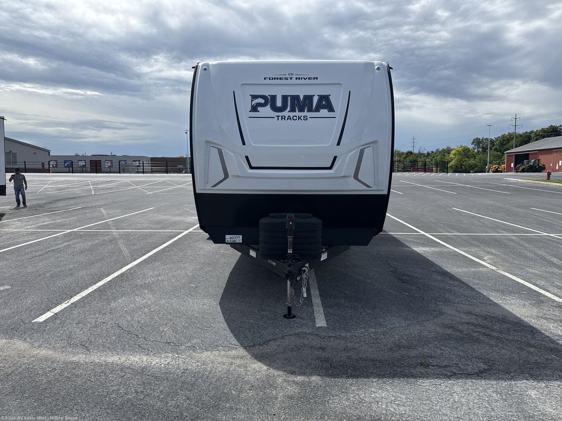 New 2027 Forest River Puma Tracks 3060RKTS available in Willow Street, Pennsylvania