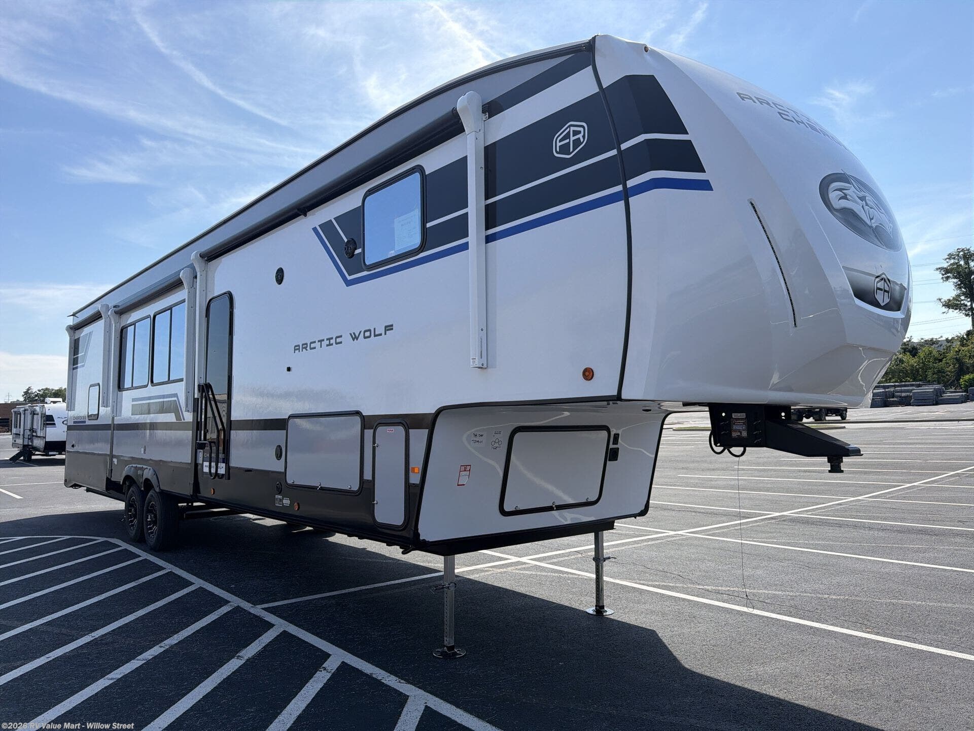 2027 Cherokee Arctic Wolf 38DST by Forest River from RV Value Mart - Willow Street in Willow Street, Pennsylvania