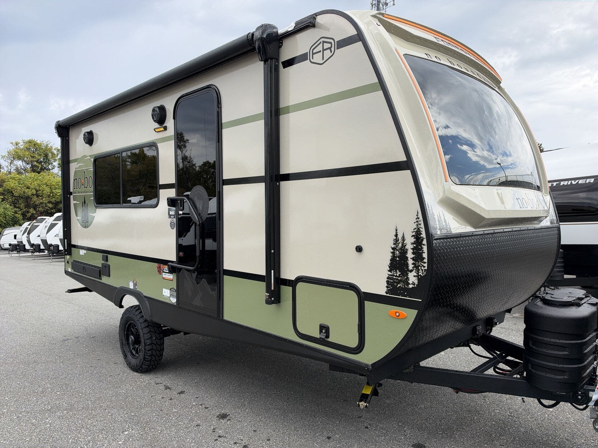 2027 No Boundaries NB19.2-BM by Forest River from RV Value Mart - Willow Street in Willow Street, Pennsylvania