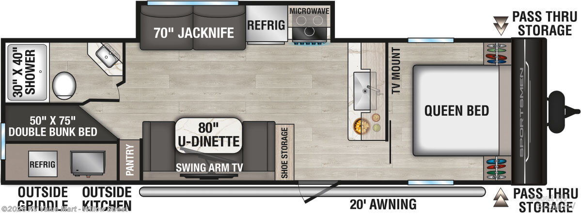 2027 K-Z Sportsmen KZ  291BHK - New Travel Trailer For Sale by RV Value Mart - Willow Street in Willow Street, Pennsylvania