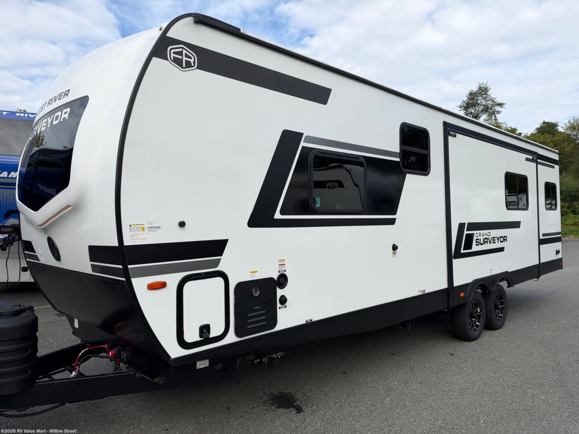 New 2027 Forest River Grand Surveyor 253RLS available in Willow Street, Pennsylvania