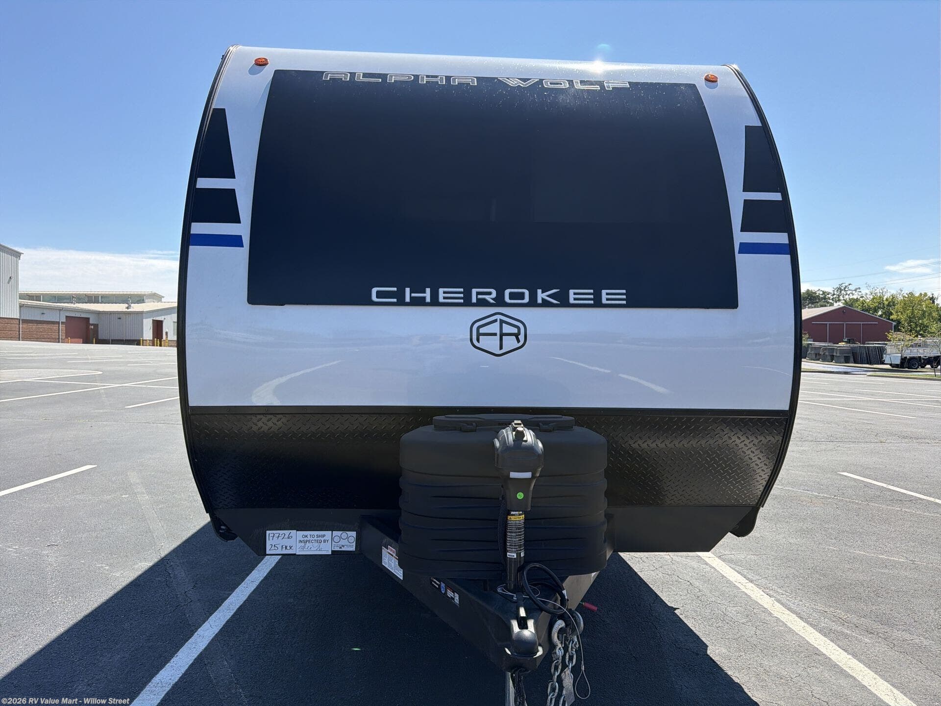 New 2027 Forest River Cherokee Alpha Wolf 25FKX available in Willow Street, Pennsylvania