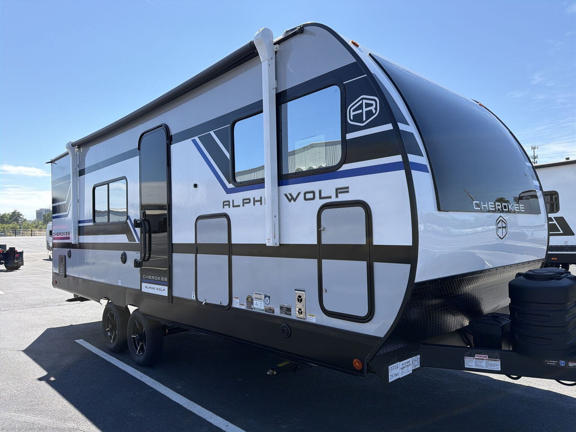 2027 Cherokee Alpha Wolf 25FKX by Forest River from RV Value Mart - Willow Street in Willow Street, Pennsylvania