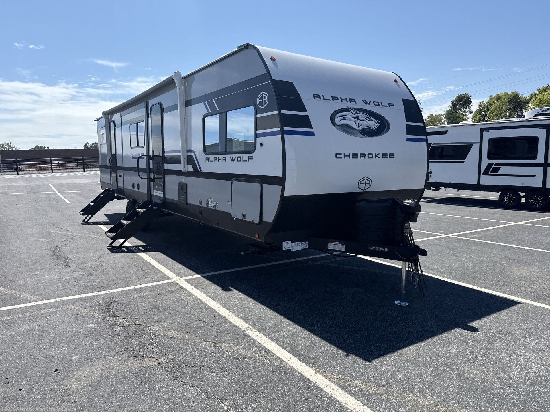 New 2027 Forest River Cherokee Alpha Wolf 32BHX available in Willow Street, Pennsylvania