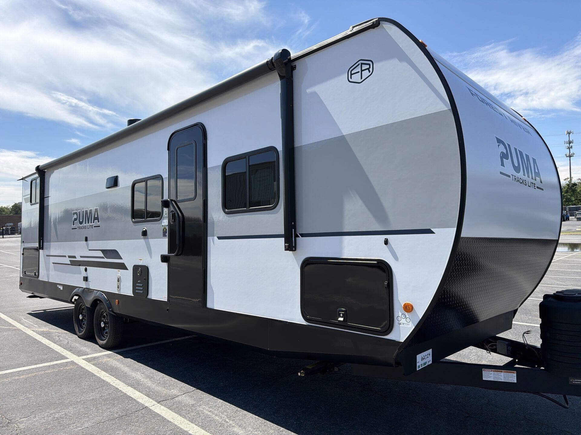 2027 Forest River Puma Tracks 303BHTB - New Travel Trailer For Sale by RV Value Mart - Willow Street in Willow Street, Pennsylvania