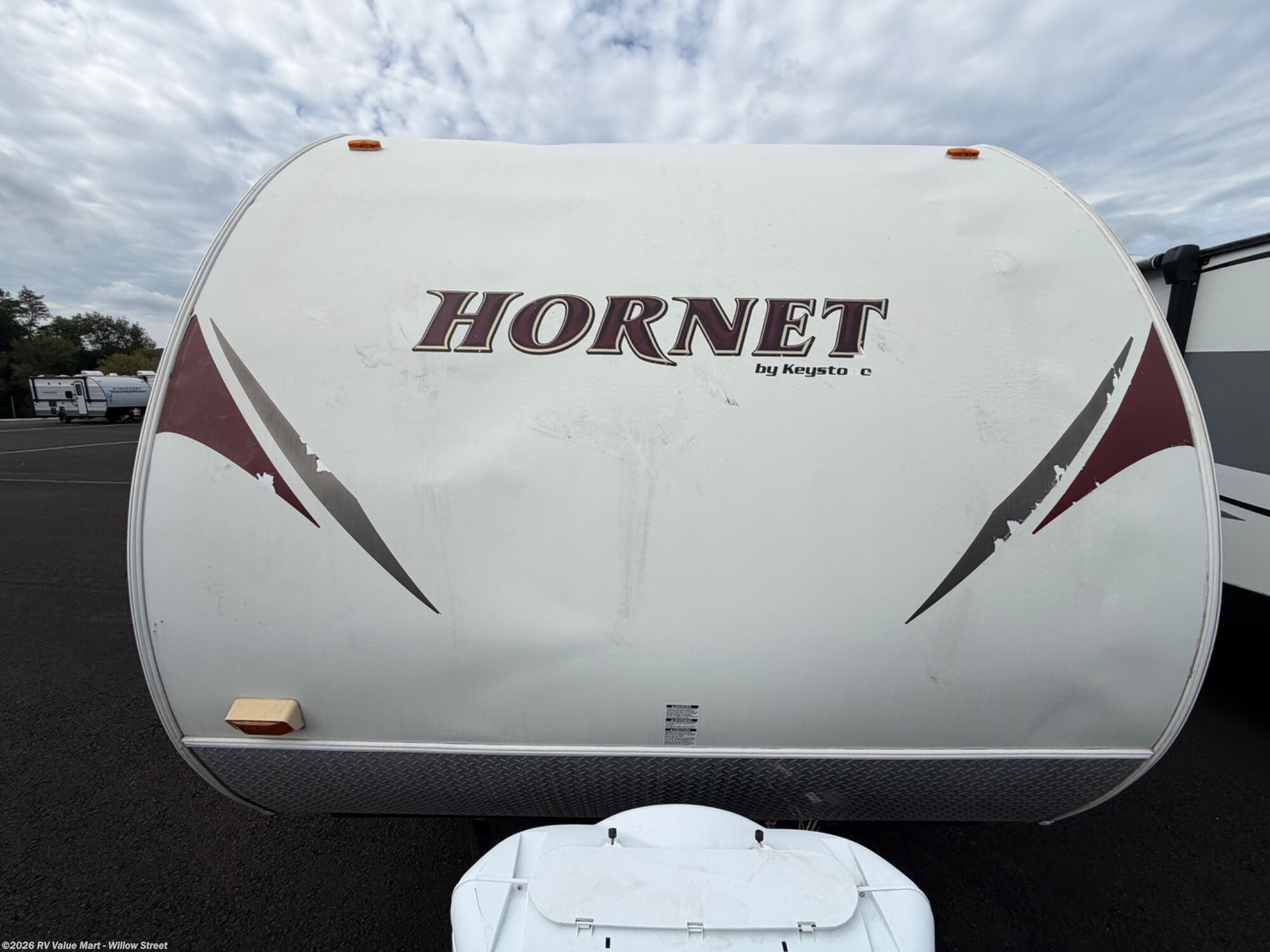 2010 Keystone Hornet 27BHS - Used Travel Trailer For Sale by RV Value Mart - Willow Street in Willow Street, Pennsylvania