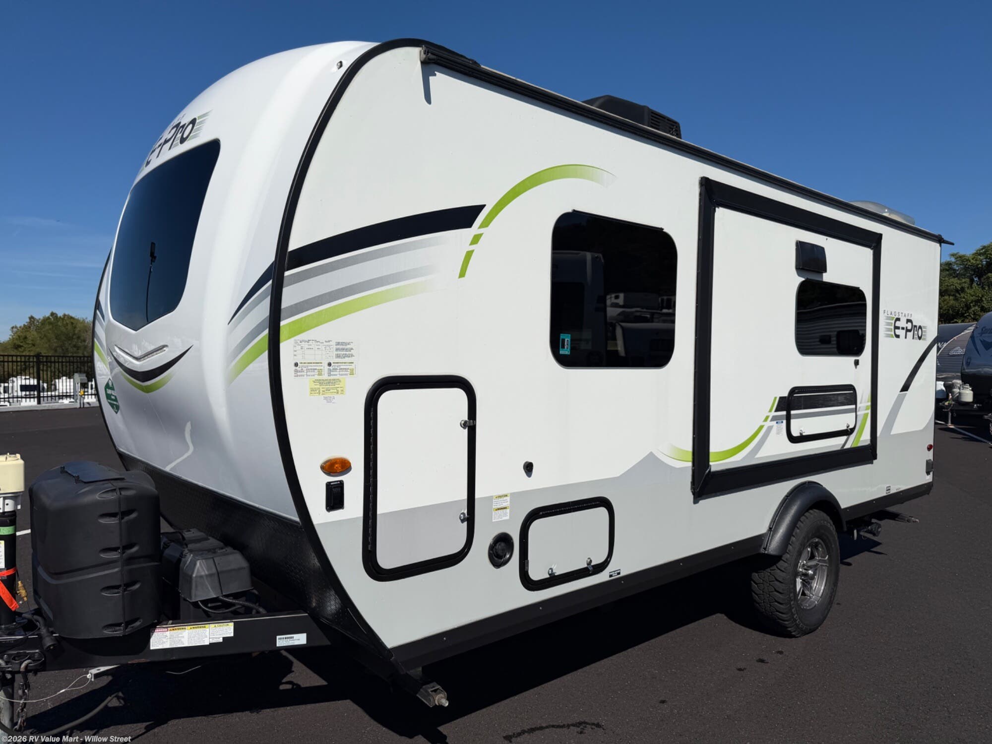 Used 2022 Forest River Flagstaff E-Pro E19FDS available in Willow Street, Pennsylvania