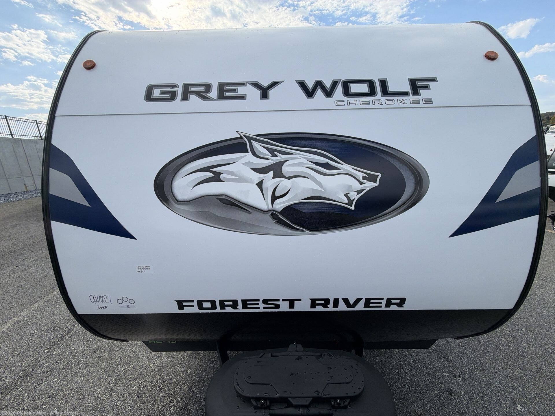 2027 Grey Wolf 26KF by Forest River from RV Value Mart - Willow Street in Willow Street, Pennsylvania