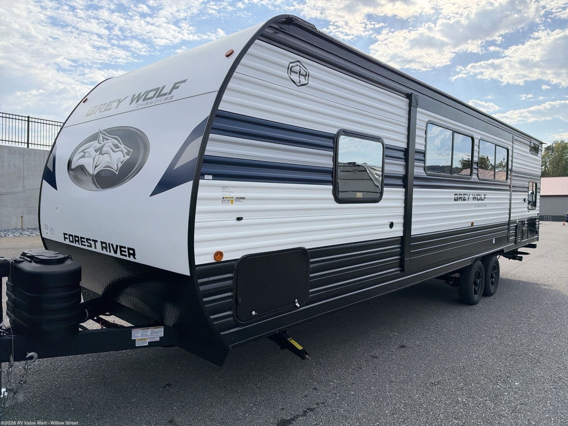 New 2027 Forest River Grey Wolf 26KF available in Willow Street, Pennsylvania