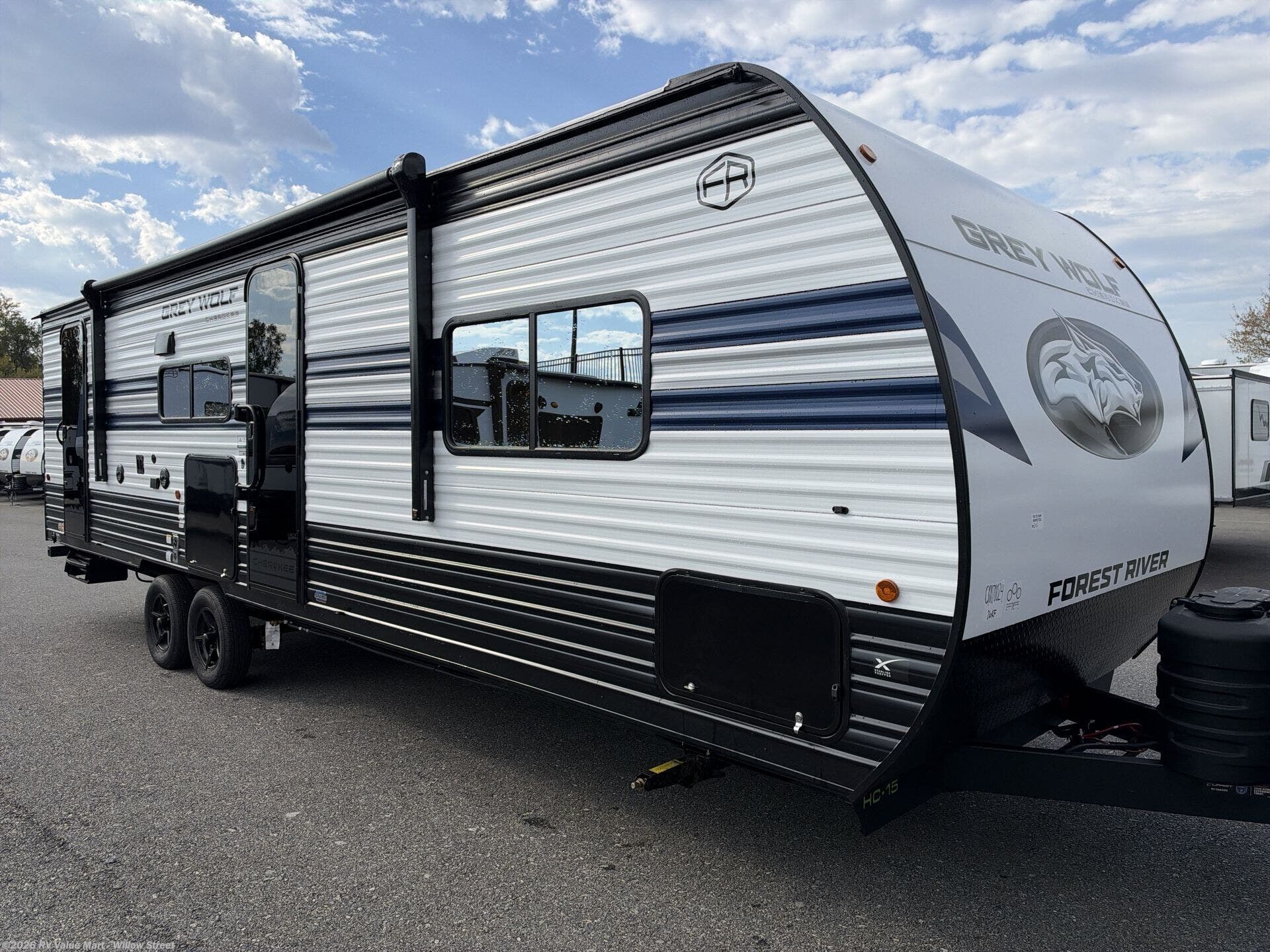 2027 Forest River Grey Wolf 26KF - New Travel Trailer For Sale by RV Value Mart - Willow Street in Willow Street, Pennsylvania