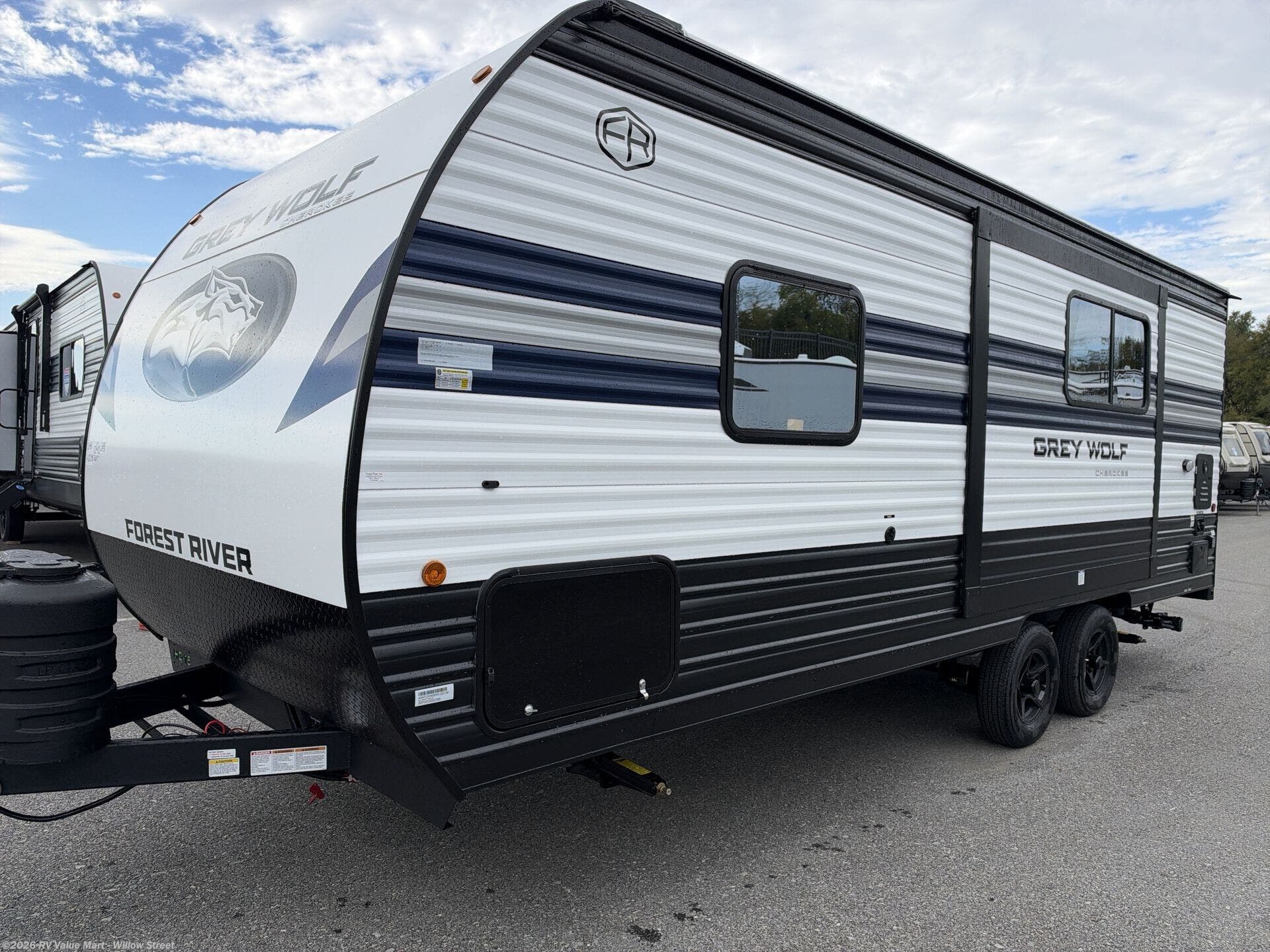 New 2027 Forest River Grey Wolf 21AB available in Willow Street, Pennsylvania