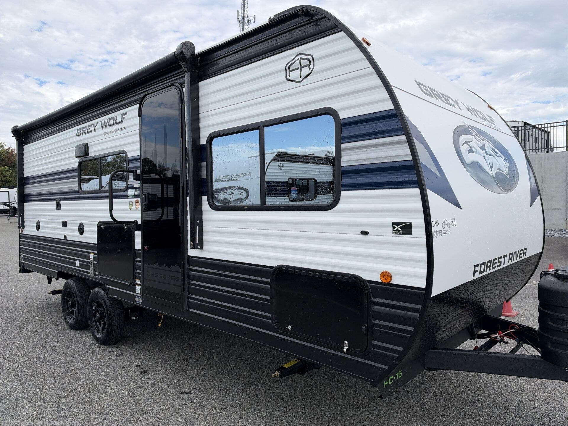 2027 Forest River Grey Wolf 21AB - New Travel Trailer For Sale by RV Value Mart - Willow Street in Willow Street, Pennsylvania
