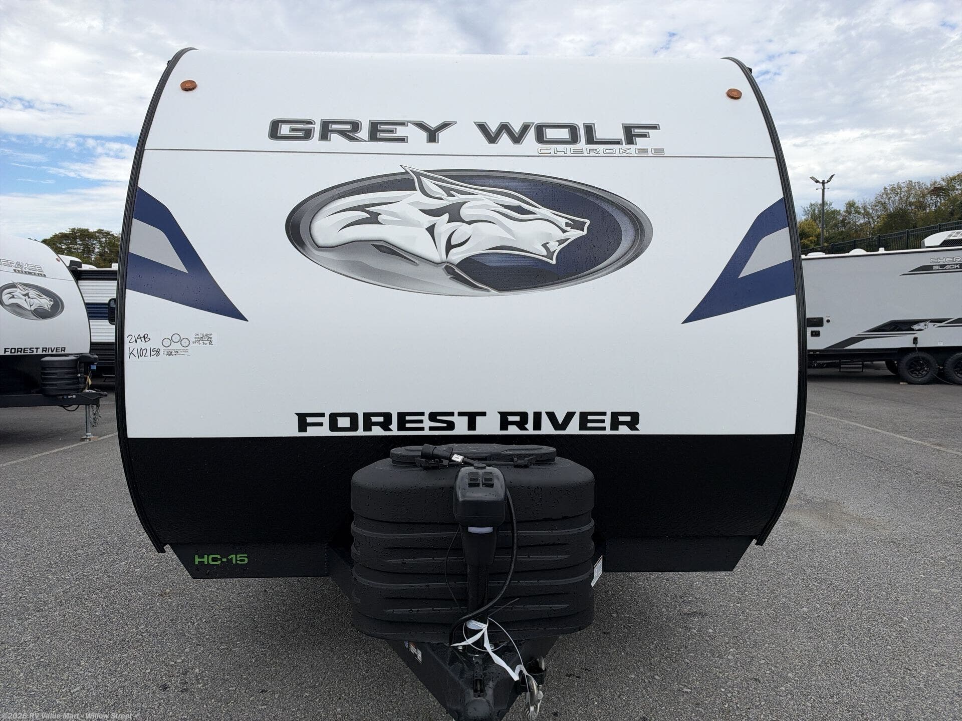 2027 Grey Wolf 21AB by Forest River from RV Value Mart - Willow Street in Willow Street, Pennsylvania