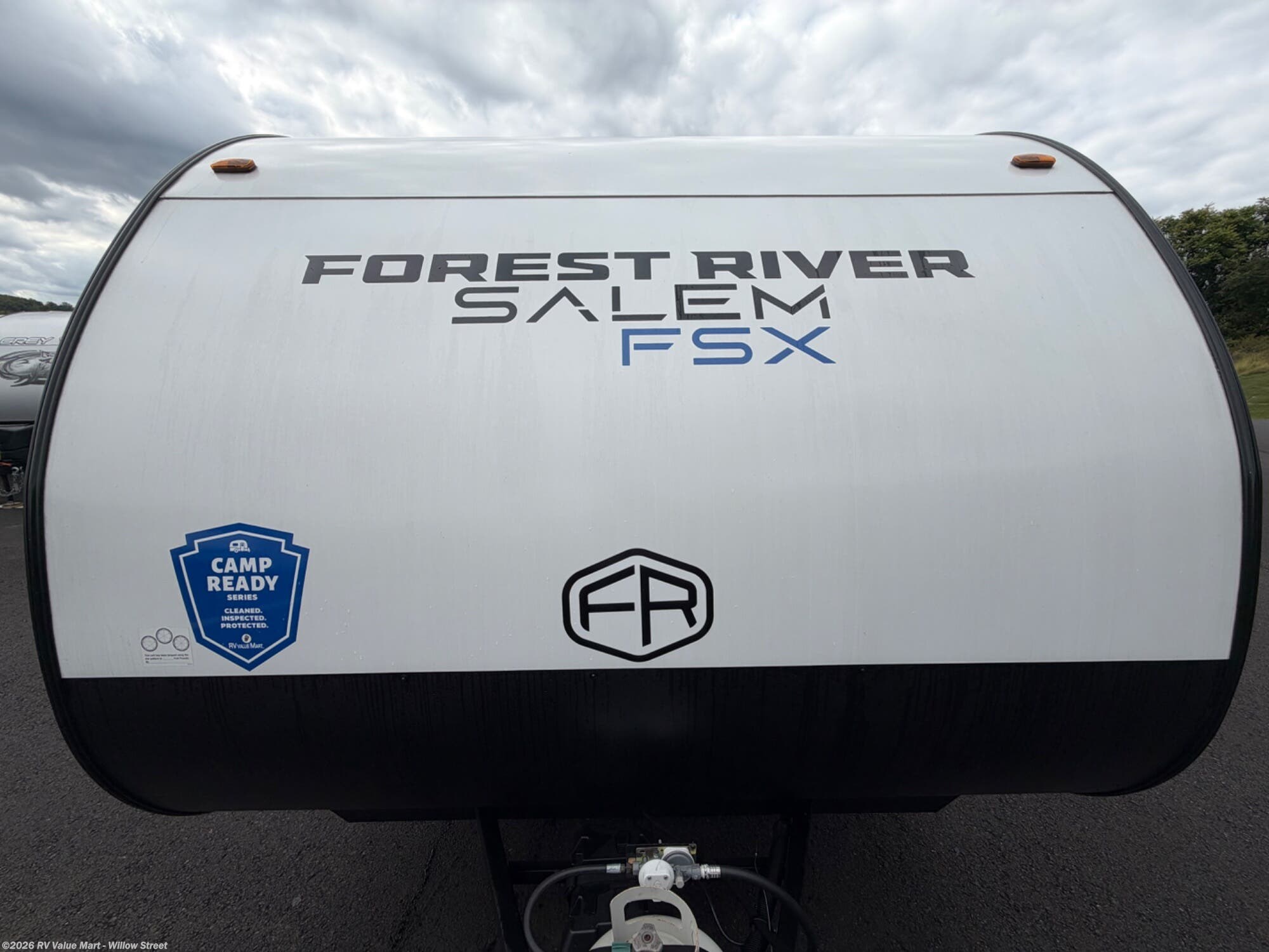 2025 Forest River Salem FSX 23RBLE - Used Travel Trailer For Sale by RV Value Mart - Willow Street in Willow Street, Pennsylvania