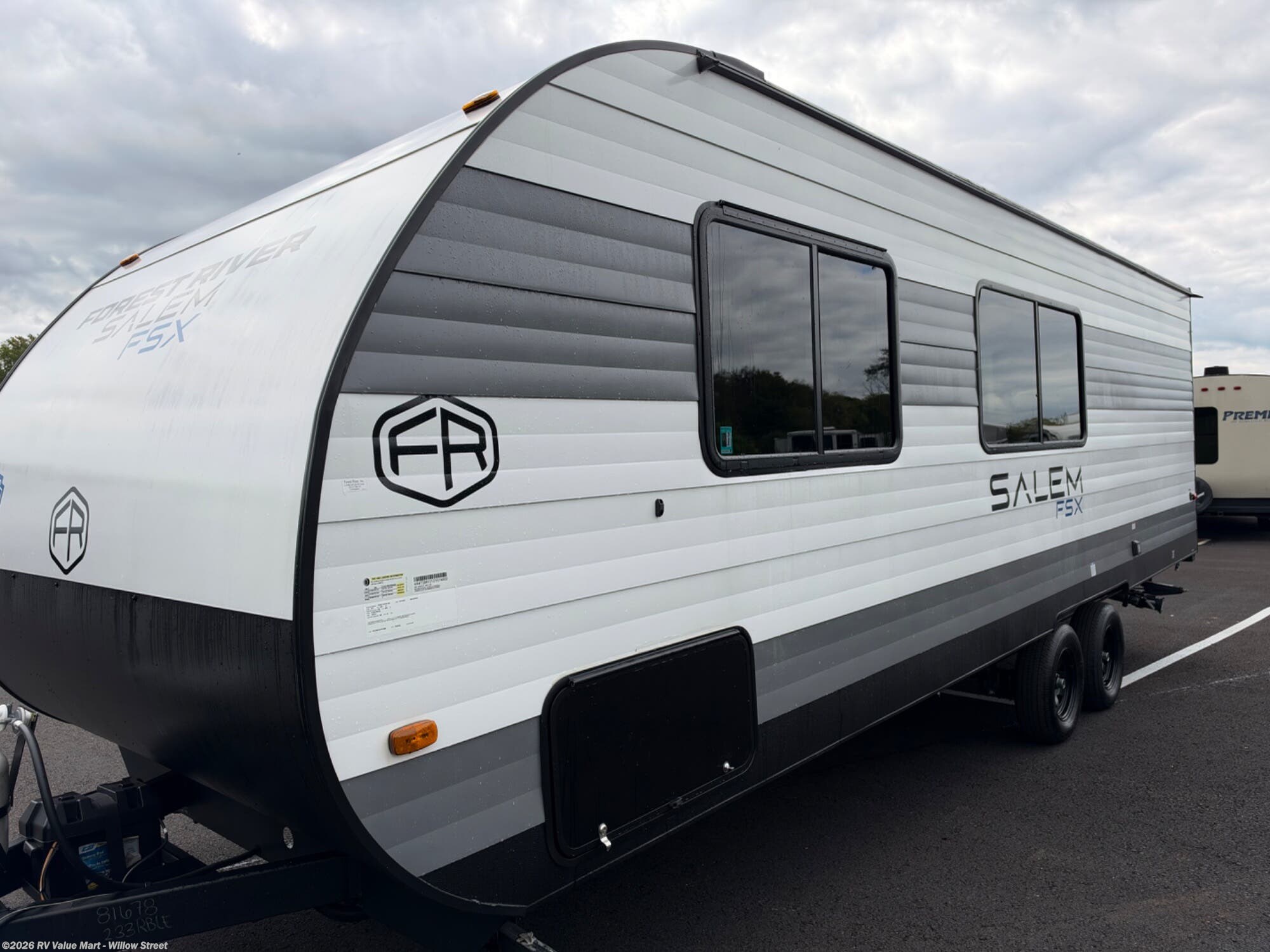 2025 Salem FSX 23RBLE by Forest River from RV Value Mart - Willow Street in Willow Street, Pennsylvania
