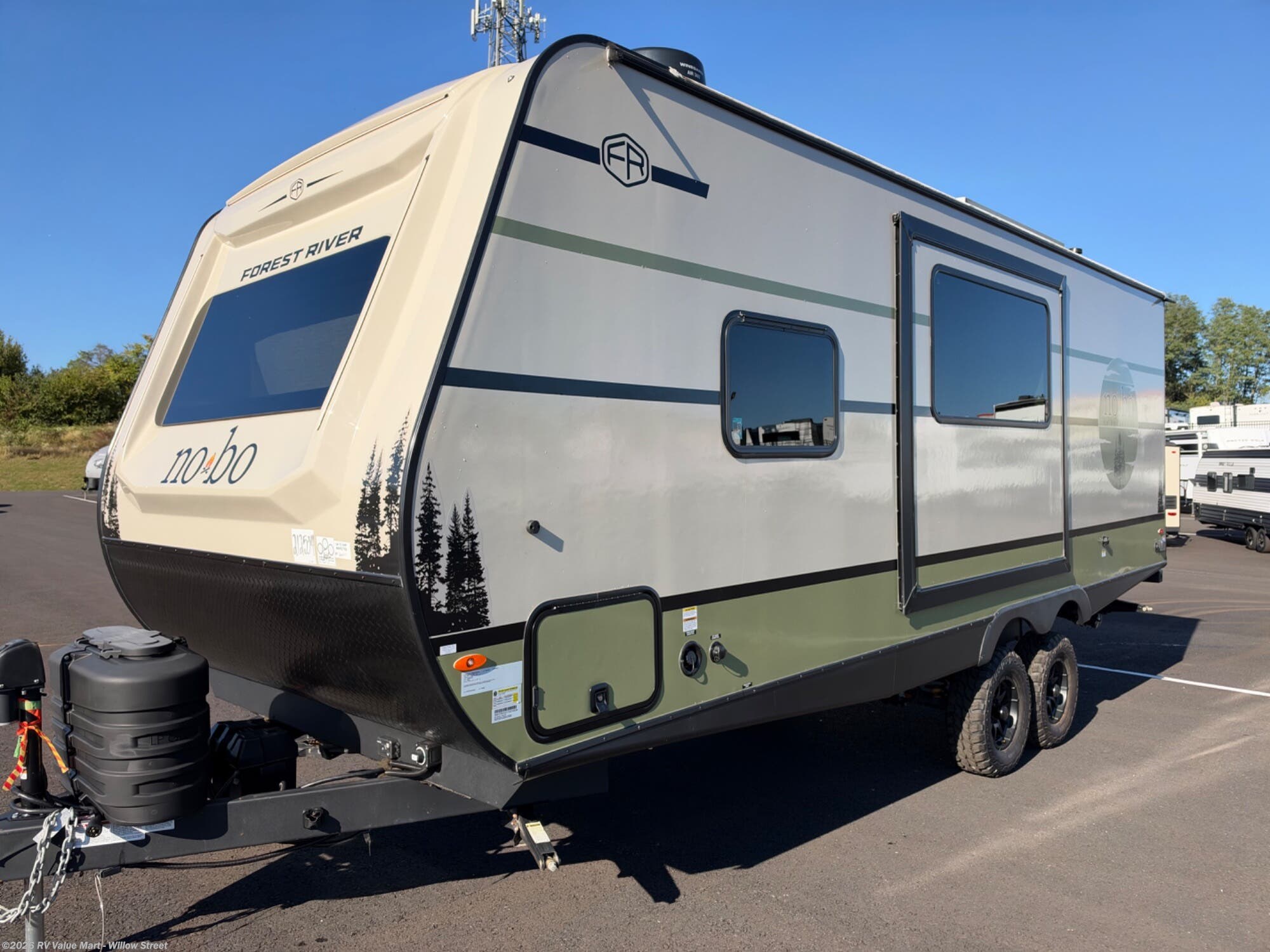 Used 2026 Forest River No Boundaries NB20.3 available in Willow Street, Pennsylvania