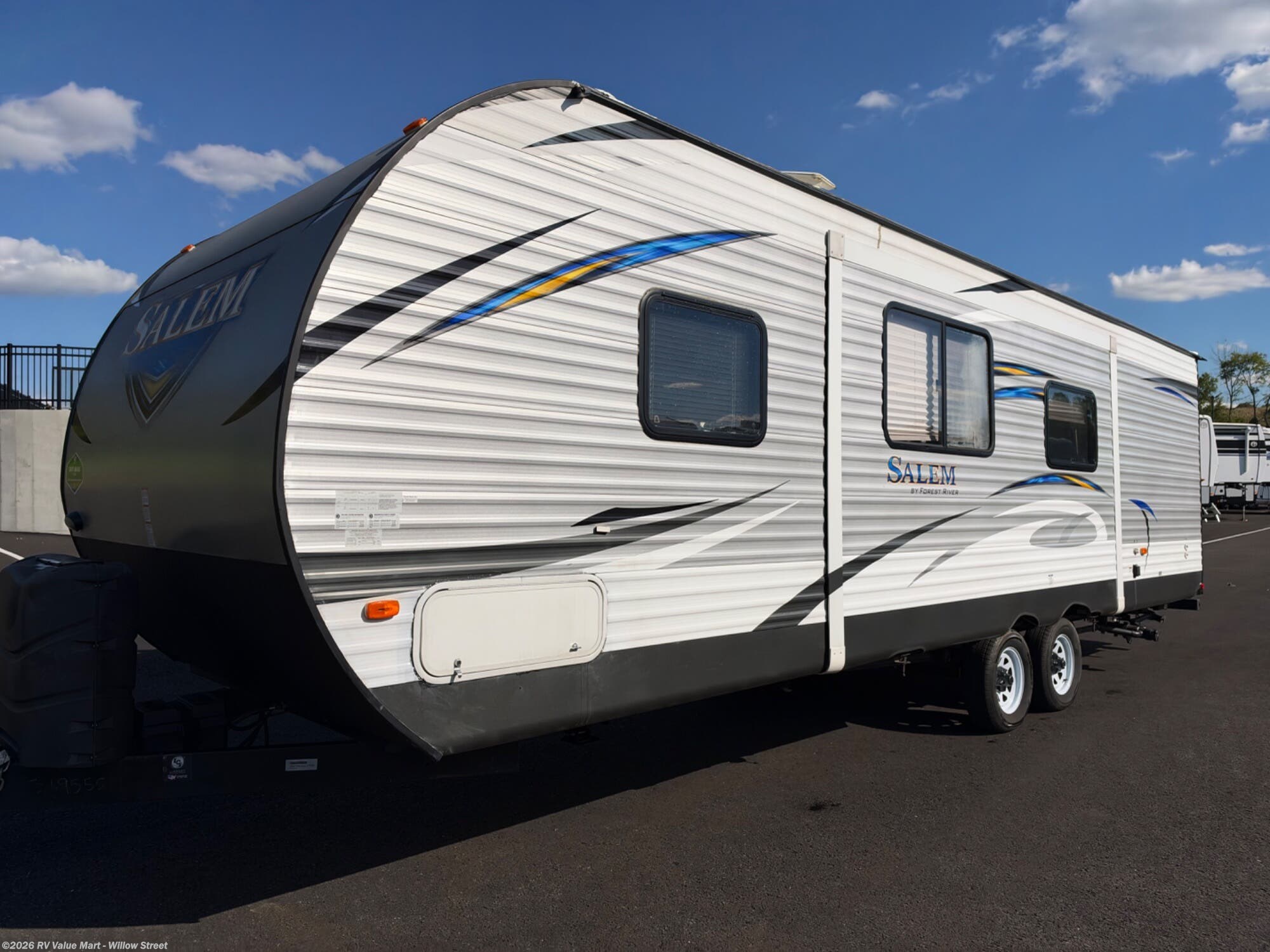 2017 Salem FSX 27DBK by Forest River from RV Value Mart - Willow Street in Willow Street, Pennsylvania
