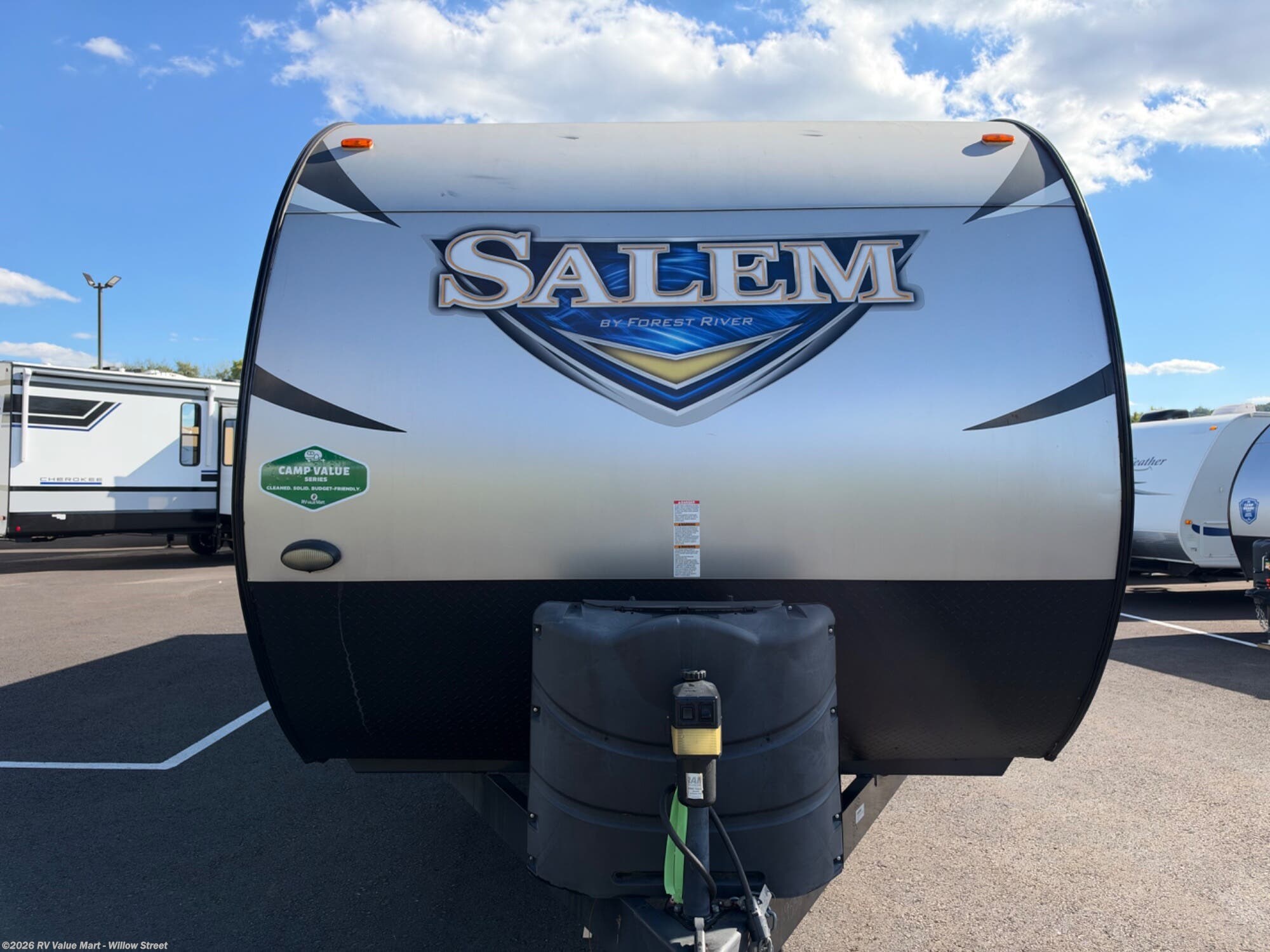 2017 Forest River Salem FSX 27DBK - Used Travel Trailer For Sale by RV Value Mart - Willow Street in Willow Street, Pennsylvania
