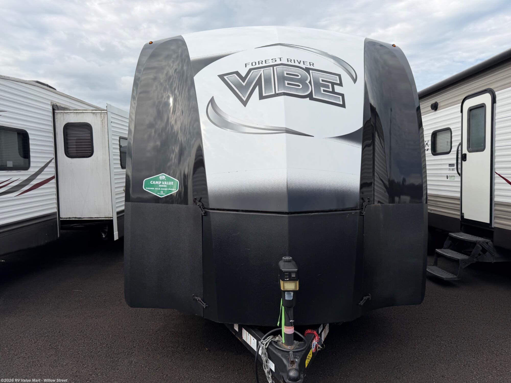 2018 Forest River Vibe 268RKS - Used Travel Trailer For Sale by RV Value Mart - Willow Street in Willow Street, Pennsylvania