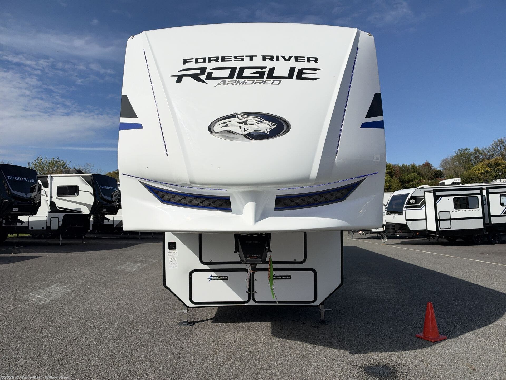 New 2026 Forest River Vengeance Rogue Armored 341GS11 available in Willow Street, Pennsylvania