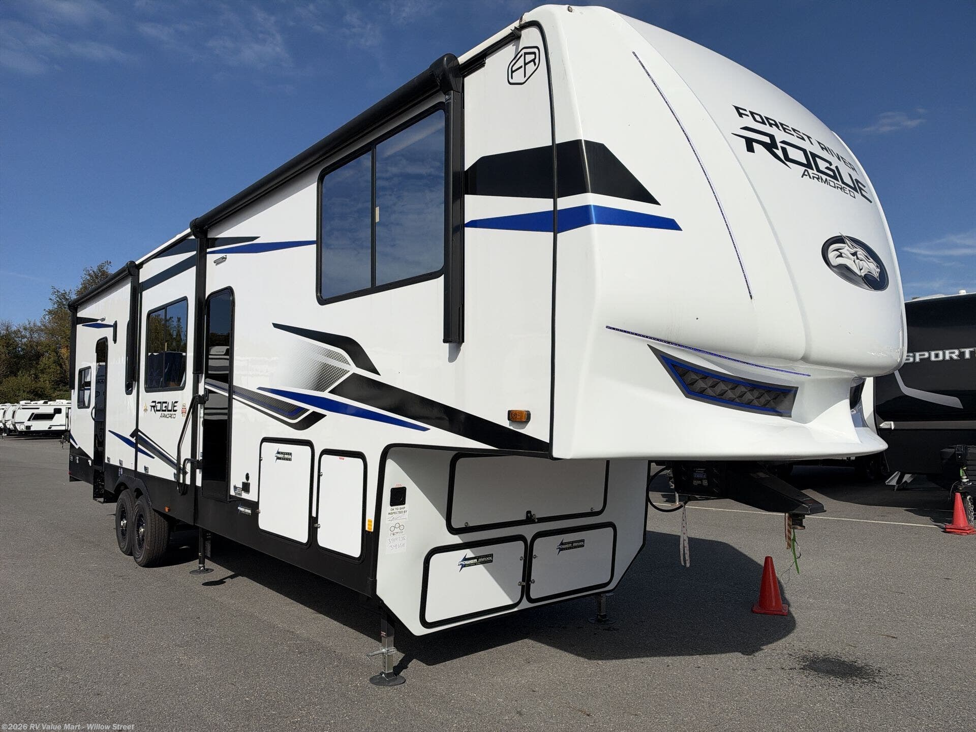 2026 Vengeance Rogue Armored 341GS11 by Forest River from RV Value Mart - Willow Street in Willow Street, Pennsylvania