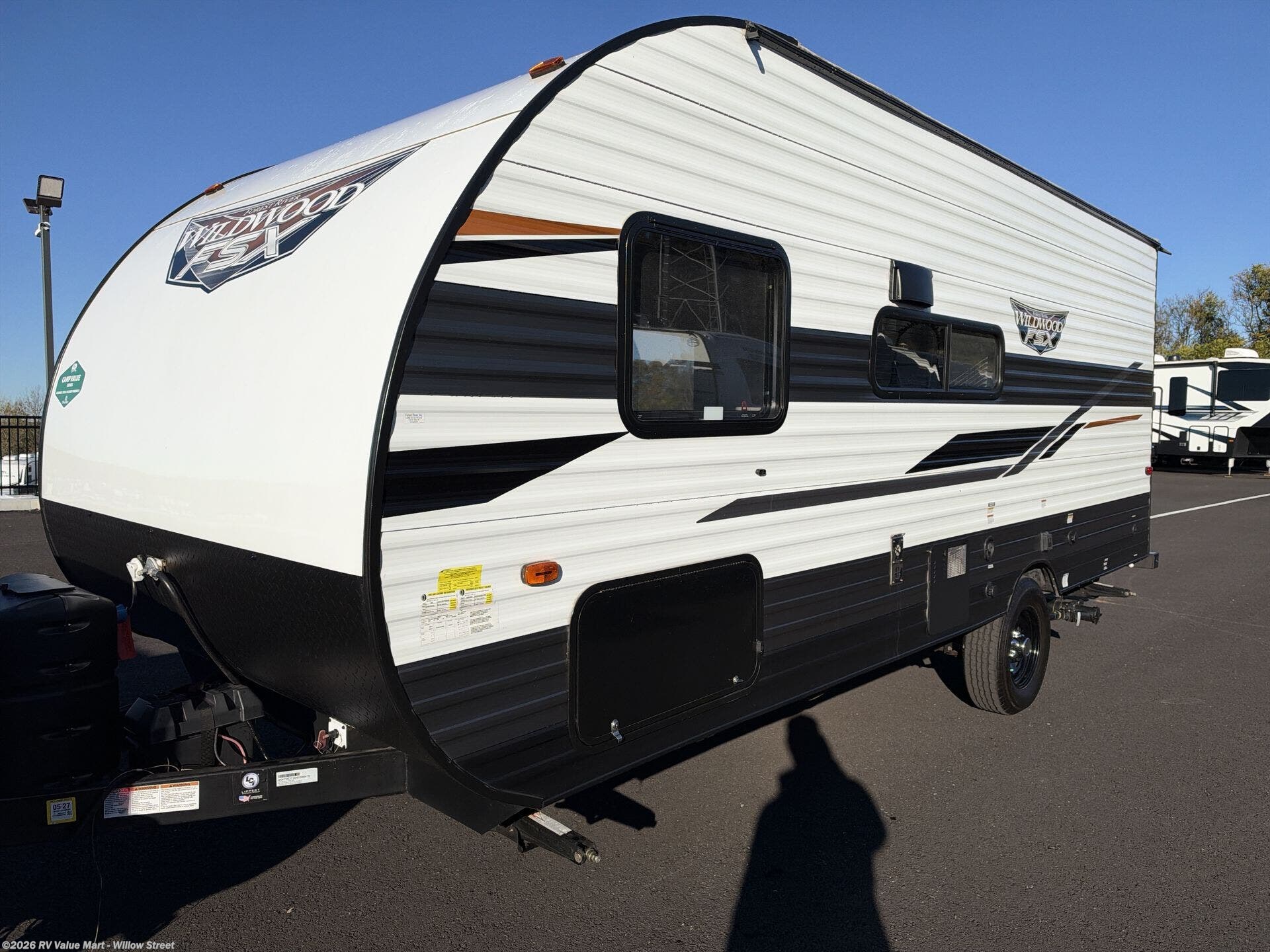 Used 2022 Forest River Wildwood FS EDITION 179dbk available in Willow Street, Pennsylvania