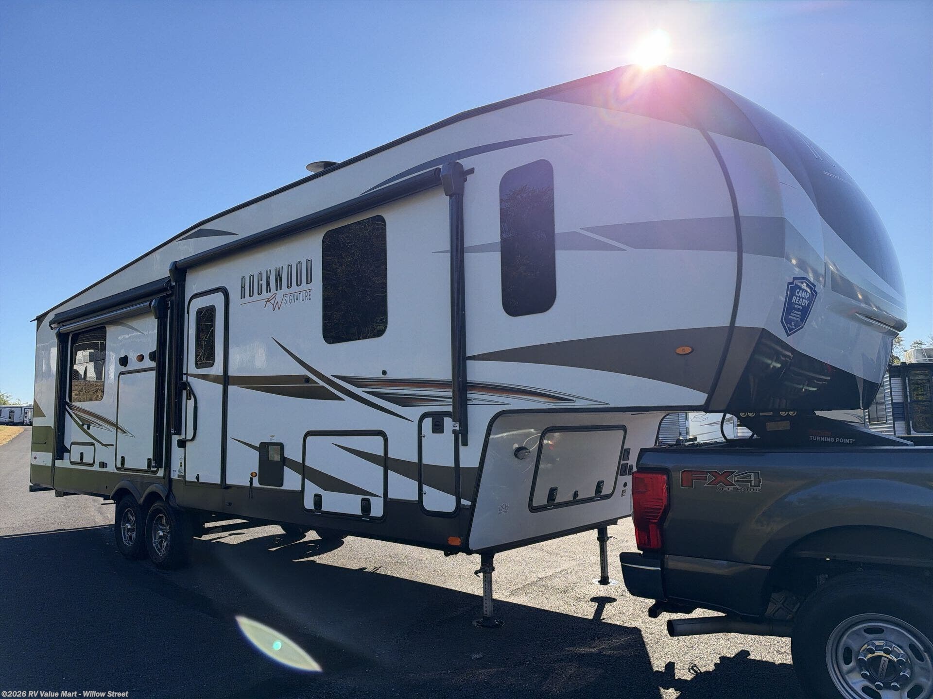 2022 Forest River Rockwood Signature 8291RK - Used Fifth Wheel For Sale by RV Value Mart - Willow Street in Willow Street, Pennsylvania