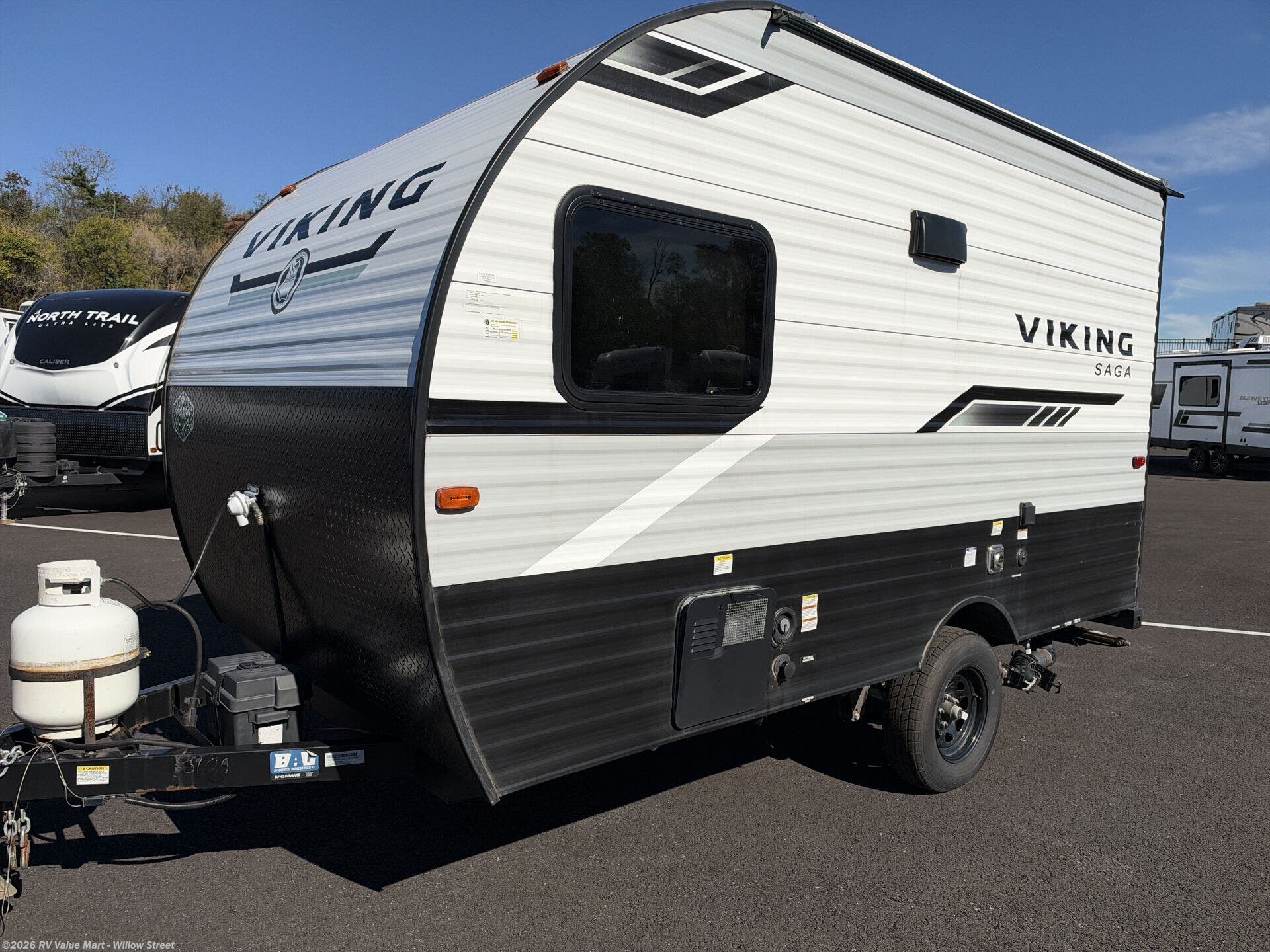 Used 2023 Forest River Viking 14R SAGA available in Willow Street, Pennsylvania