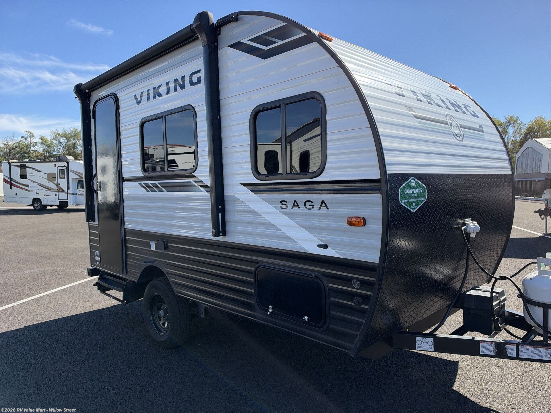2023 Forest River Viking 14R SAGA - Used Travel Trailer For Sale by RV Value Mart - Willow Street in Willow Street, Pennsylvania